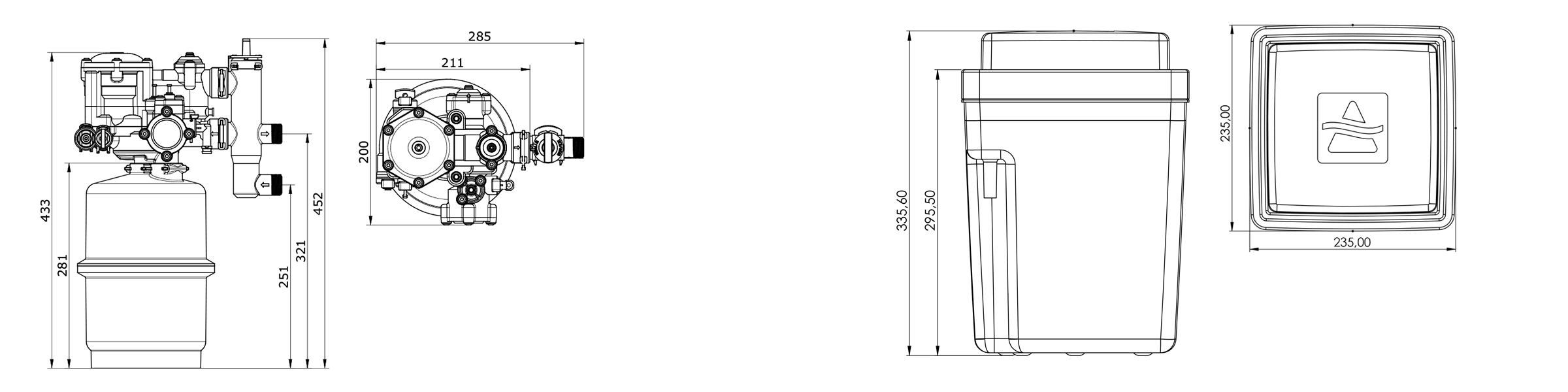 Mål DTSO 100BS
